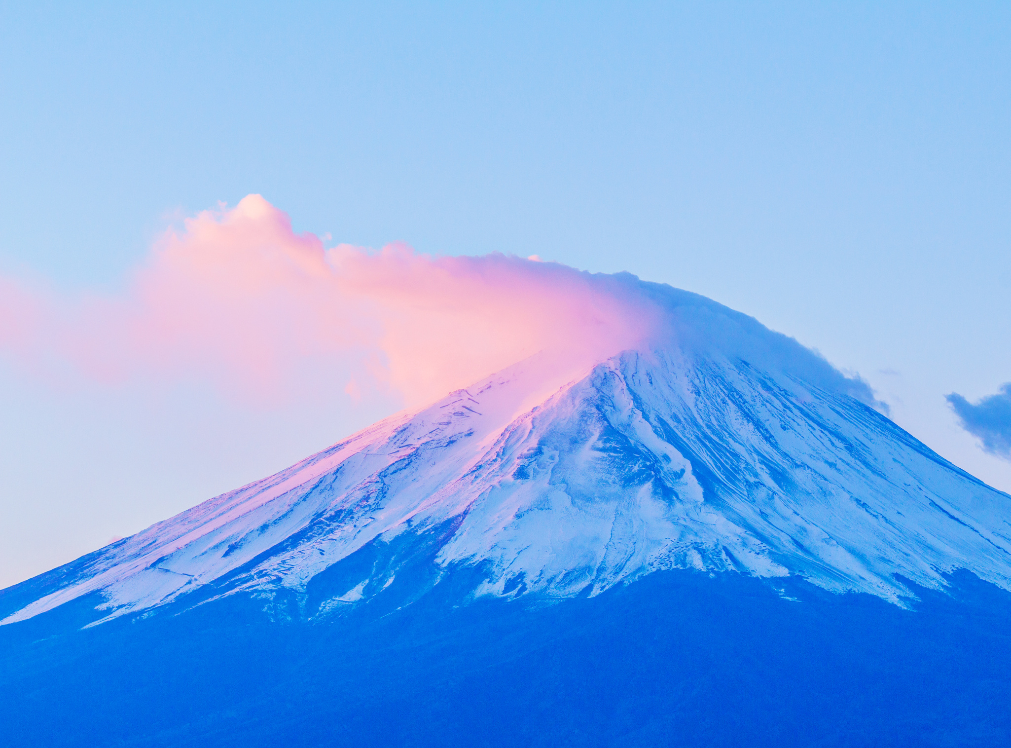 Mt. Fuji during Sunrise
